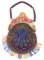 Early 1900's Celluloid Beaded Purse