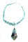 Navajo Turquoise Nugget & Multi Stone Necklace