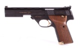 High Standard Model Victor .22 LR Target Pistol