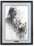 Howard Terpning Limited Edition Framed Lithograph