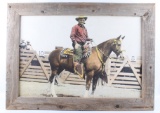 Original Ralph Doubleday Leo Kramer Rodeo Photo