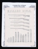 1870s Schoverling & Daly Ballard Rifle Price List