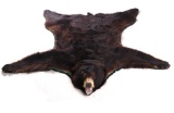 Washington Trophy Black Bear Fur Rug