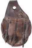 U.S. Military Cavalry Leather Saddle Bag