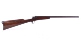 Belgian H. Pieper .22 Bayard Single Shot Rifle