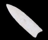 Ancient Large Clovis Flint Point G9+ 11,200 BP
