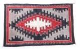 Navajo Klagetoh Wool Trading Post Rug c. 1920-