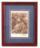 Indian Woman Photogravure By Rodman Wanamaker 1913