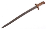 Winchester M1873 Yataghan Sword Bayonet