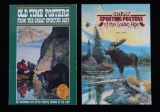 Pair of Stackpole Books Western Poster c 1978