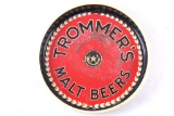 1960's Trommer's Malt Beer Advertisement Beer Tray