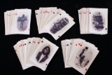 American Indian Reproduction Photo Playing Cards