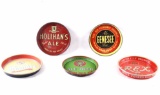 Variety Collection of U.S. Manufactured Beer Trays