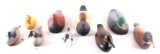 Collection of Antique & Carved Wooden Duck Decoys