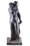 1971 Leonardo Nude Art Wrks Inc. Bronze