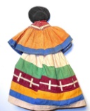 Seminole Indian Patch Cloth Doll c. 1900's