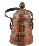 Copper & Bronze Tibetan Container