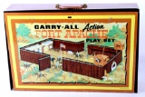 Carry-All Action Fort Apache Play Set Circa 1960