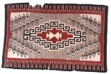 Navajo Klagetoh Wool Trading Post Rug c. 1920-1930