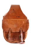 Bona Allen Custom Leather Saddlery Saddle Bags