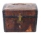 19th Century J. Barwick MFG Stagecoach Trunk