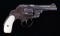Smith & Wesson Safety Hammerless .38 Revolver
