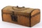 Frontiersman Boston, Wooden Traveling Box c.1806