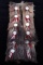 Lakota Ihoka Badger Society Wolf Mirror Sash 1800-