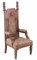 Eastlake Victorian Masonic Lodge Chair C. 1800's