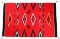 Navajo Teec Nos Pos Style Pattern Large Wool Rug