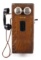 Early 1900's Western Electric Oak Wall Telephone