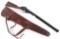 Daisy No 94 Red Ryder BB Gun & Leather Scabbard