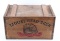 Moosehead Canadian Lager Wooden Adv. Box c.1900's