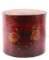 Chinese Wooden Cylindrical Hand Painted Box
