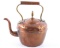 Early 1900's Copper & Brass Tea Kettle