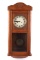 German Mauthe Oak Pendulum Wall Clock