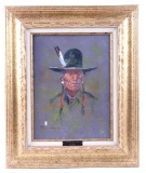 Original Ace Powell Reservation Brave Painting
