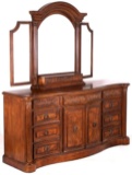 Collezione Europa Regency Style Burl Dresser