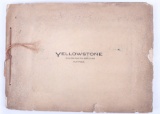 1880's Haynes Yellowstone Photogravure Album