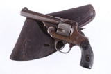 Iver Johnson American Railway Marked .38 Revolver