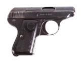 Galesi Model 9 Vest Pocket 6.35mm Pistol