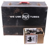 RCA Tubes Box w/ Loose Tube Collection