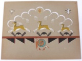 Velino Shije Herrera 1902-1973 Pueblo Indian Plate