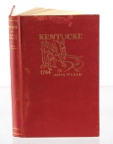 Kentucke and Daniel Boone 1784 by John Filson