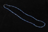 Navajo Lapis Lazuli Beaded Gemstone Necklace