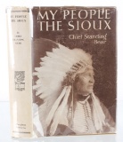 My People, The Sioux 1928 First Edition