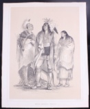 No.1 North American Indians by George Catlin