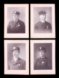 Missoula Montana Fireman Cabinet Card Collection