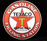 Texaco Motor Oil Advertisement Sign Replica