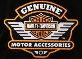 Harley-Davidson Motor Cycles Advertising Sign